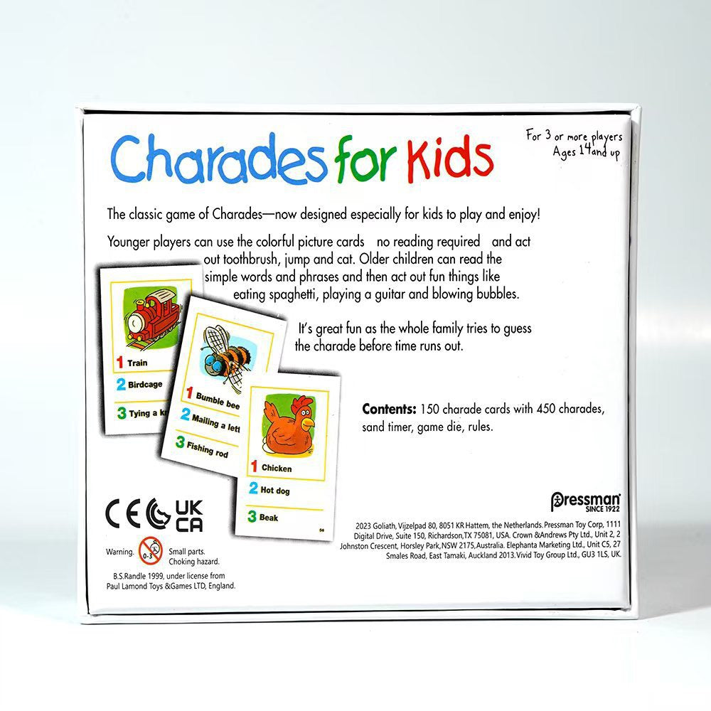 Charades For Kids