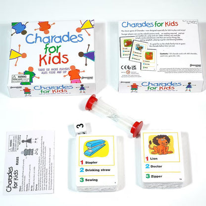 Charades For Kids