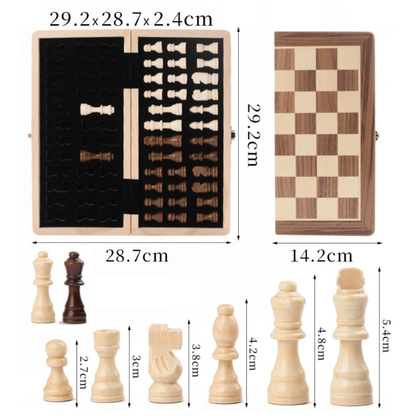 Chess with Magnet 29.2cm
