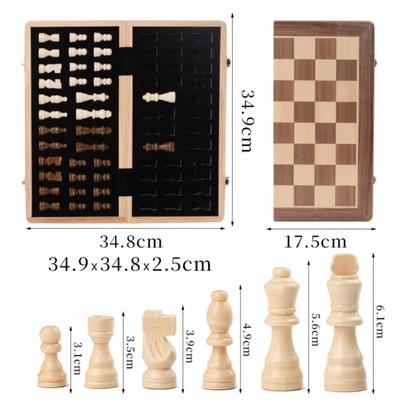 Chess with Magnet 34.9cm