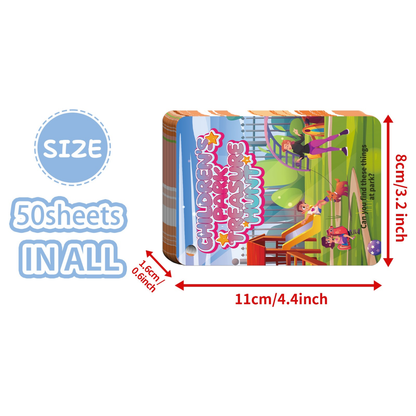 Children’s Park Treasure Hunt Cards