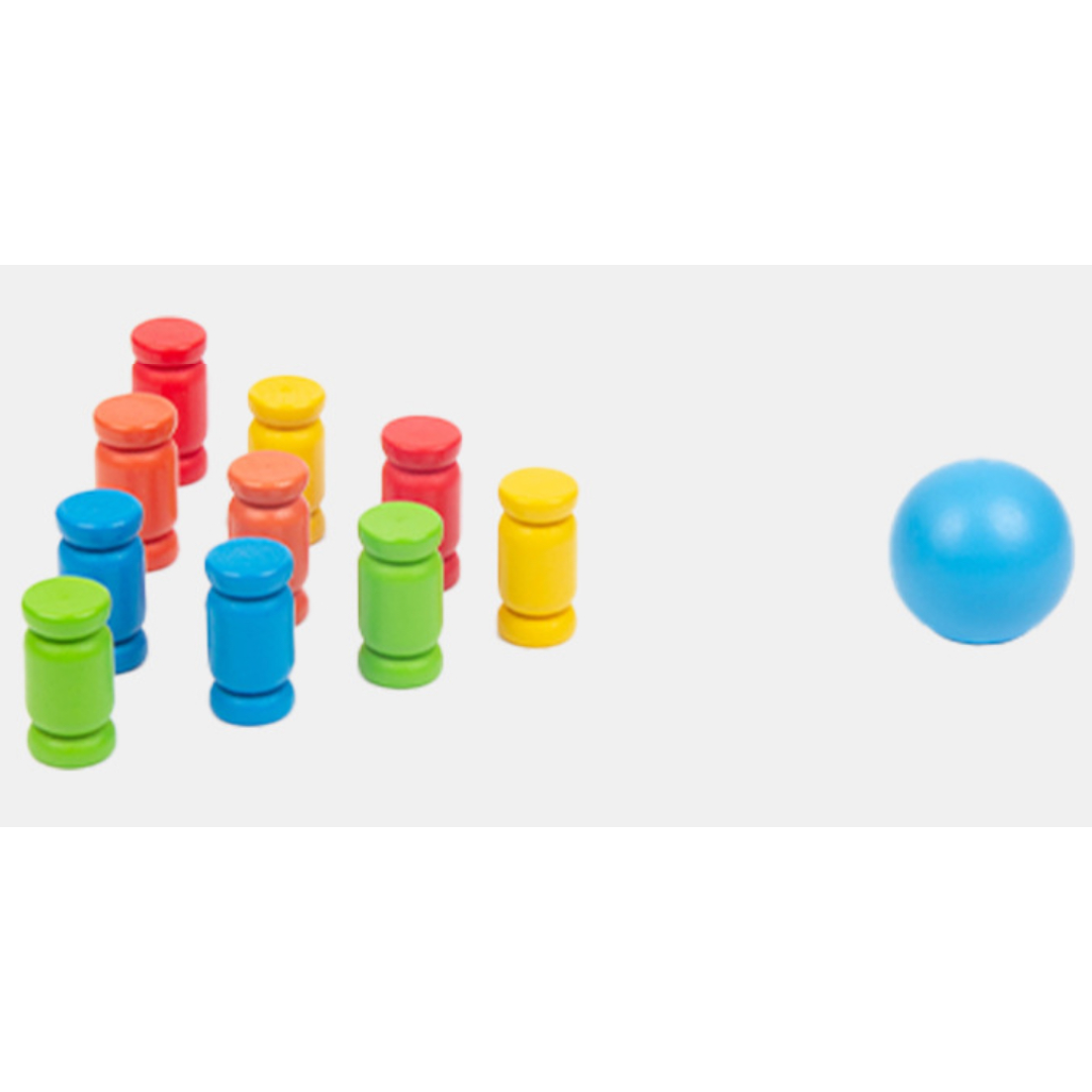 Color Matching Peg & Slot Game