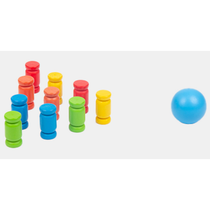 Color Matching Peg & Slot Game