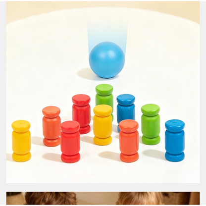 Color Matching Peg & Slot Game