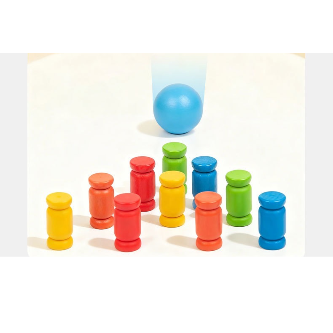 Color Matching Peg & Slot Game