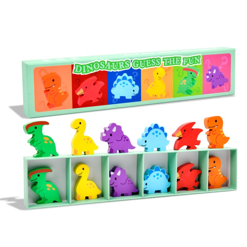 Color Sorting Dinosaurs