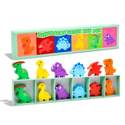 Color Sorting Dinosaurs