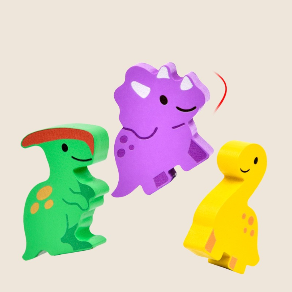 Color Sorting Dinosaurs