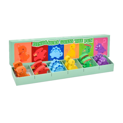Color Sorting Dinosaurs