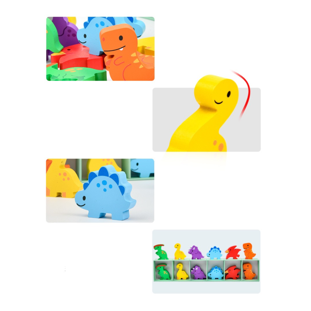 Color Sorting Dinosaurs