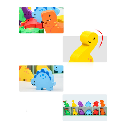 Color Sorting Dinosaurs