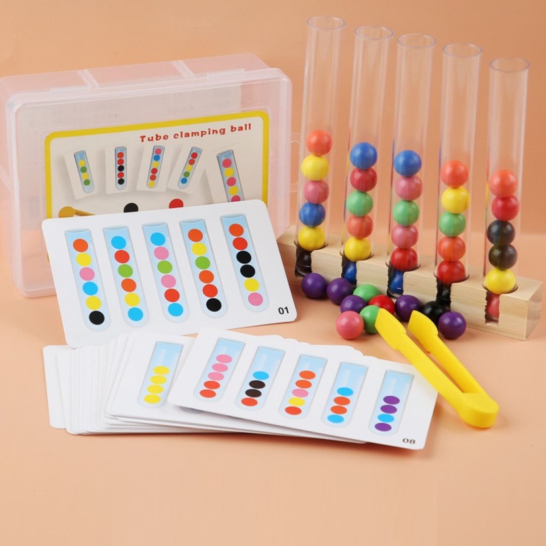 Color Sorting Tube Game