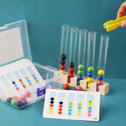 Color Sorting Tube Game
