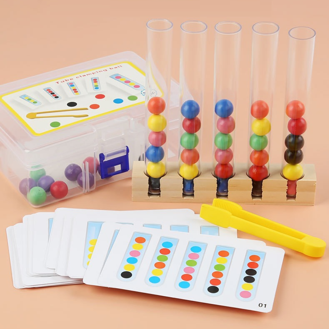 Color Sorting Tube Game