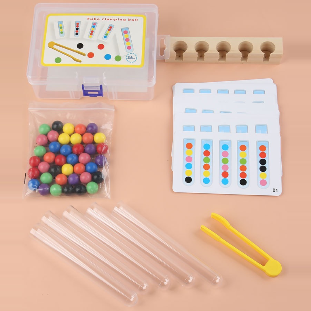 Color Sorting Tube Game – Boardgames and Puzzles