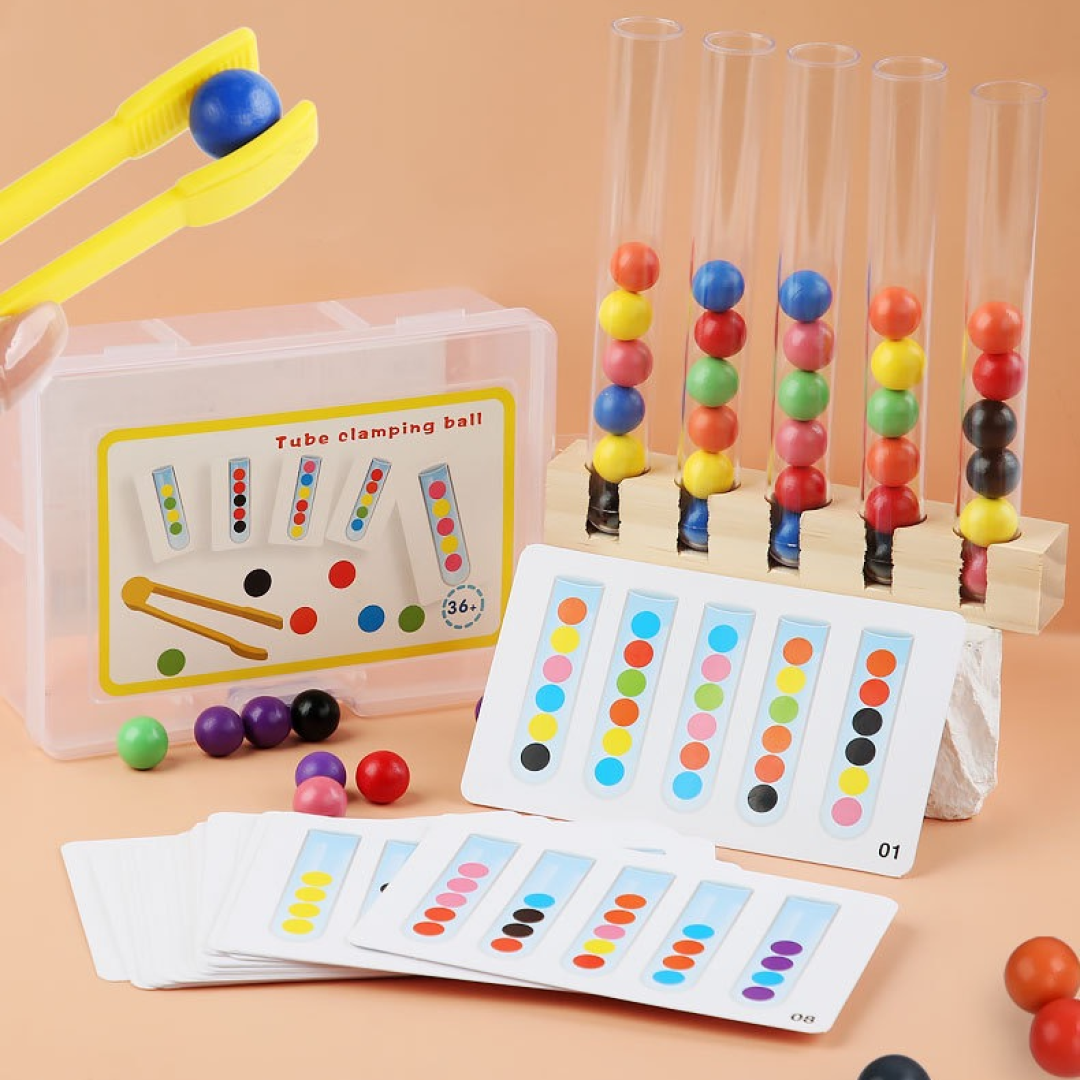 Color Sorting Tube Game