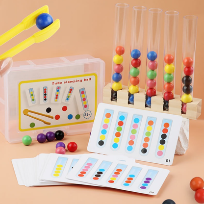 Color Sorting Tube Game