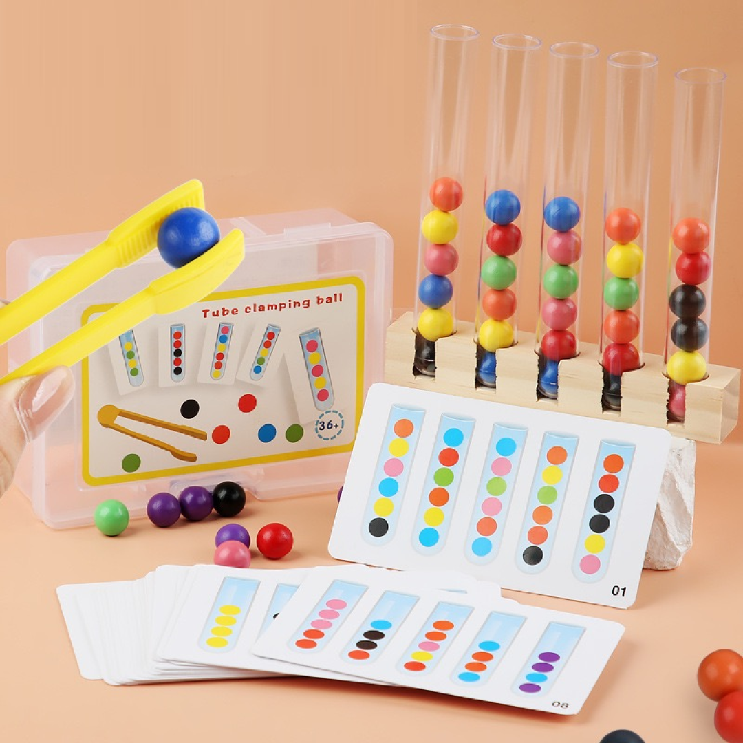 Color Sorting Tube Game