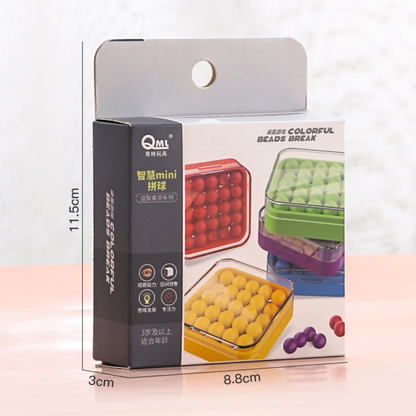 IQ Game Colorful Beads Brain