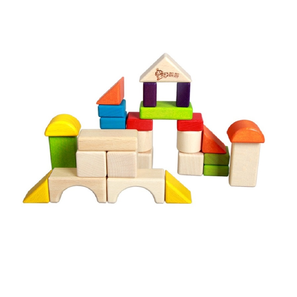 Colorful Building Blocks 74 PCS