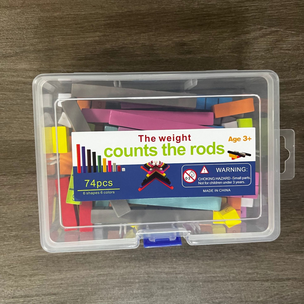 Count Ten Rods Counts the rods – Boardgames and Puzzles