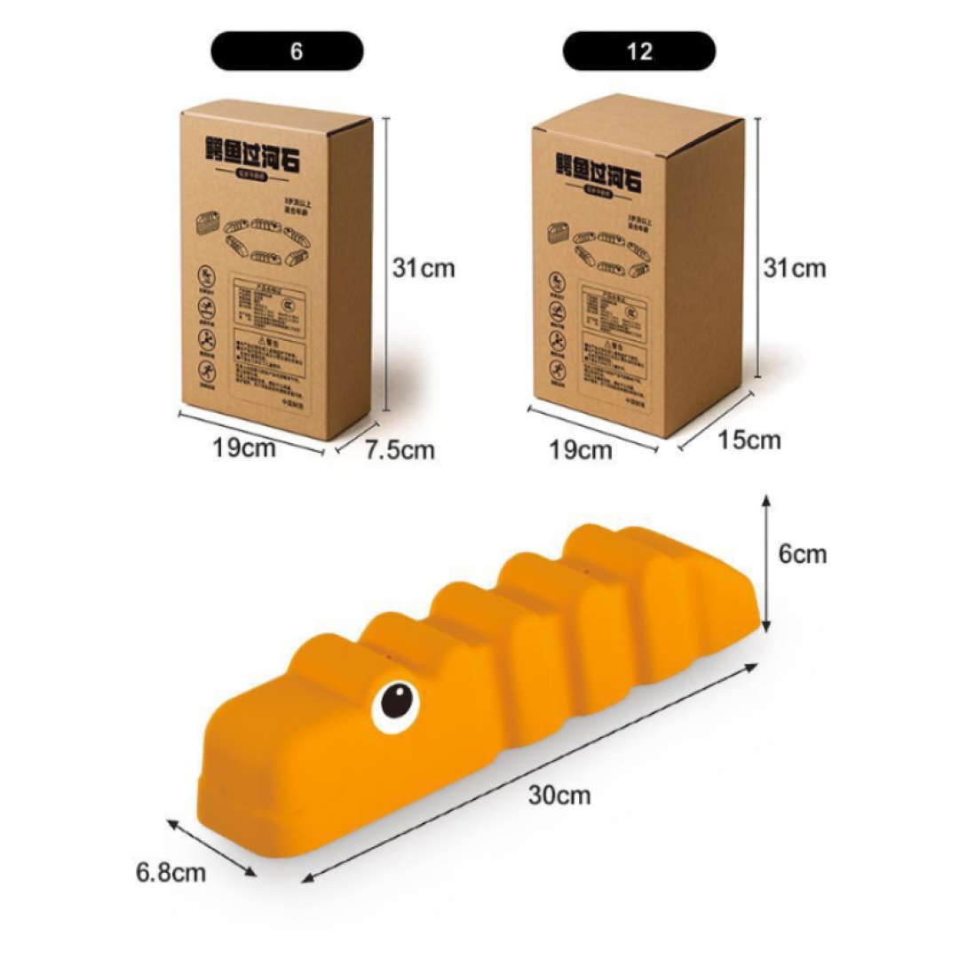 Crocodile River Stepping Stones