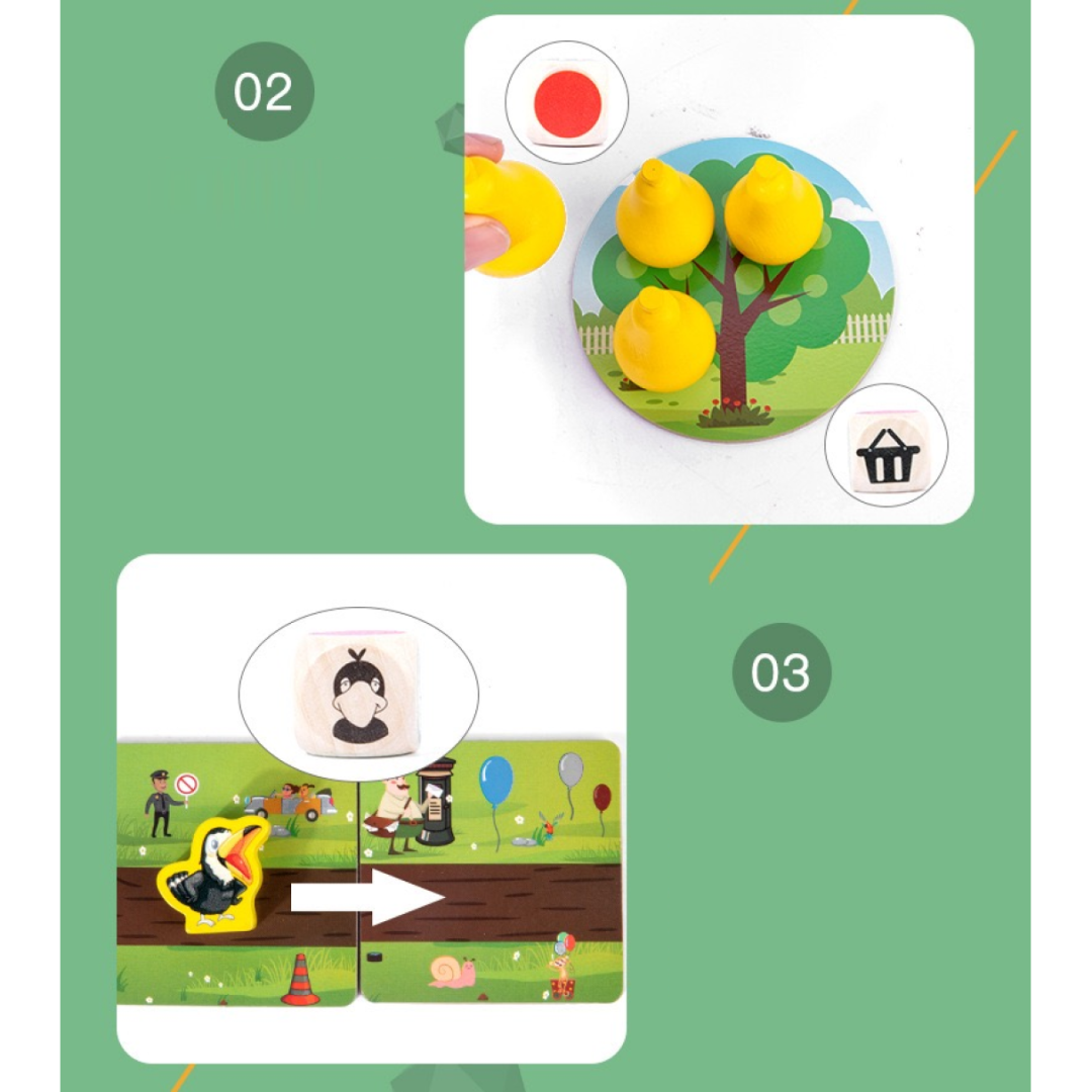 Crow Orchard by Dinoqu