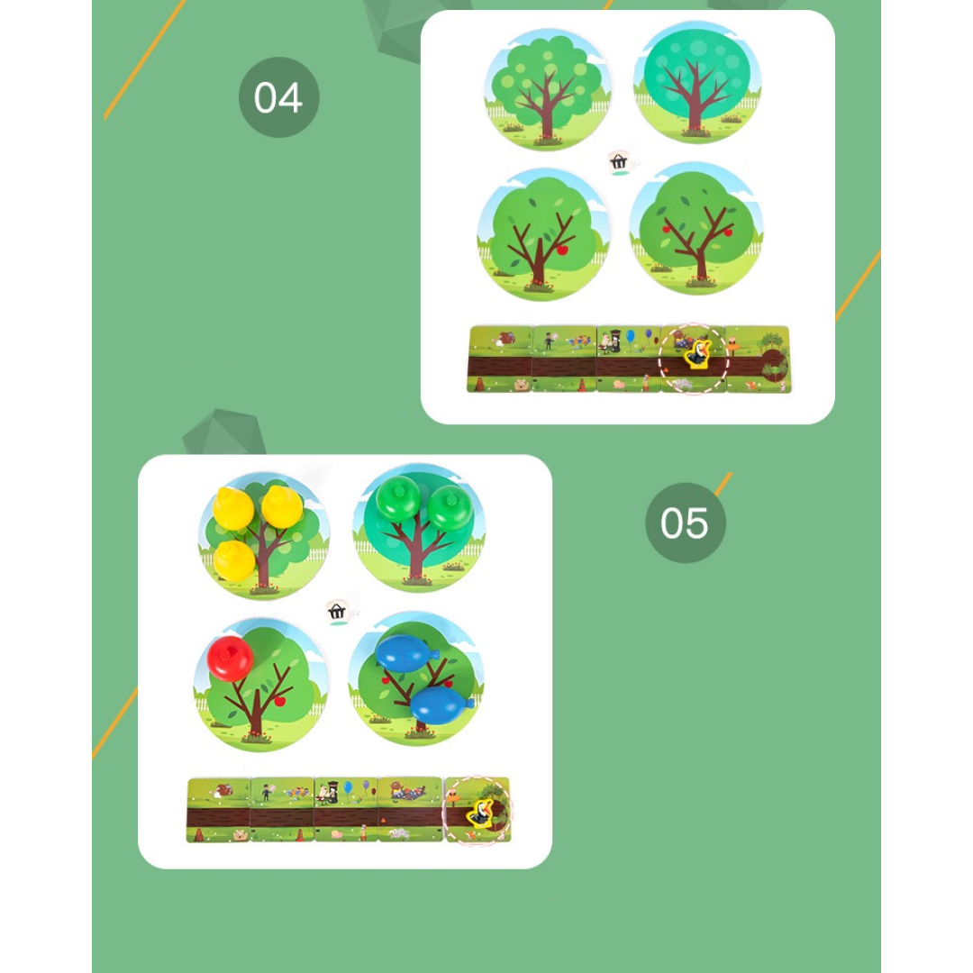 Crow Orchard by Dinoqu