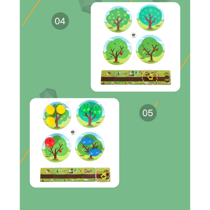 Crow Orchard by Dinoqu