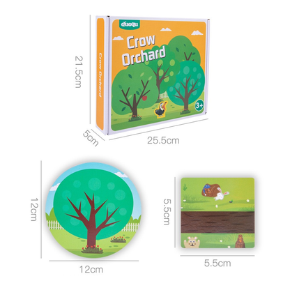 Crow Orchard by Dinoqu