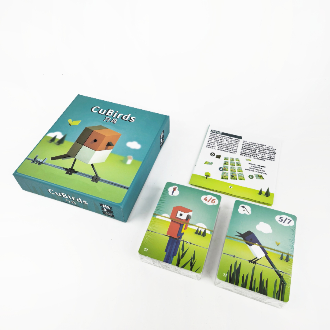 CuBirds