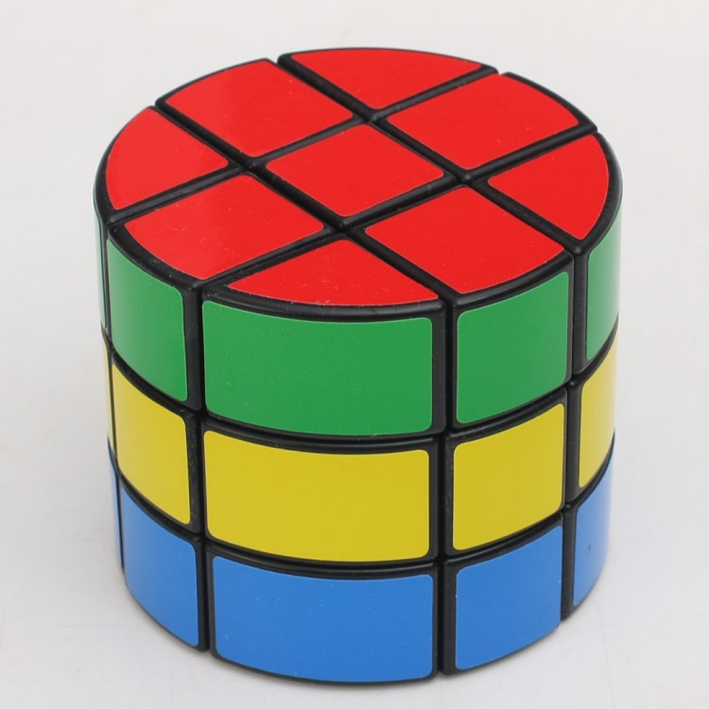 Cylinder Puzzle Cube