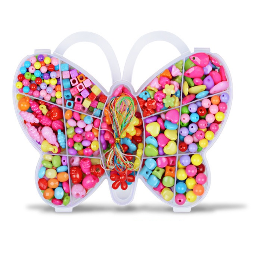 DIY Butterfly Bead Jewelry Making Kit PO3