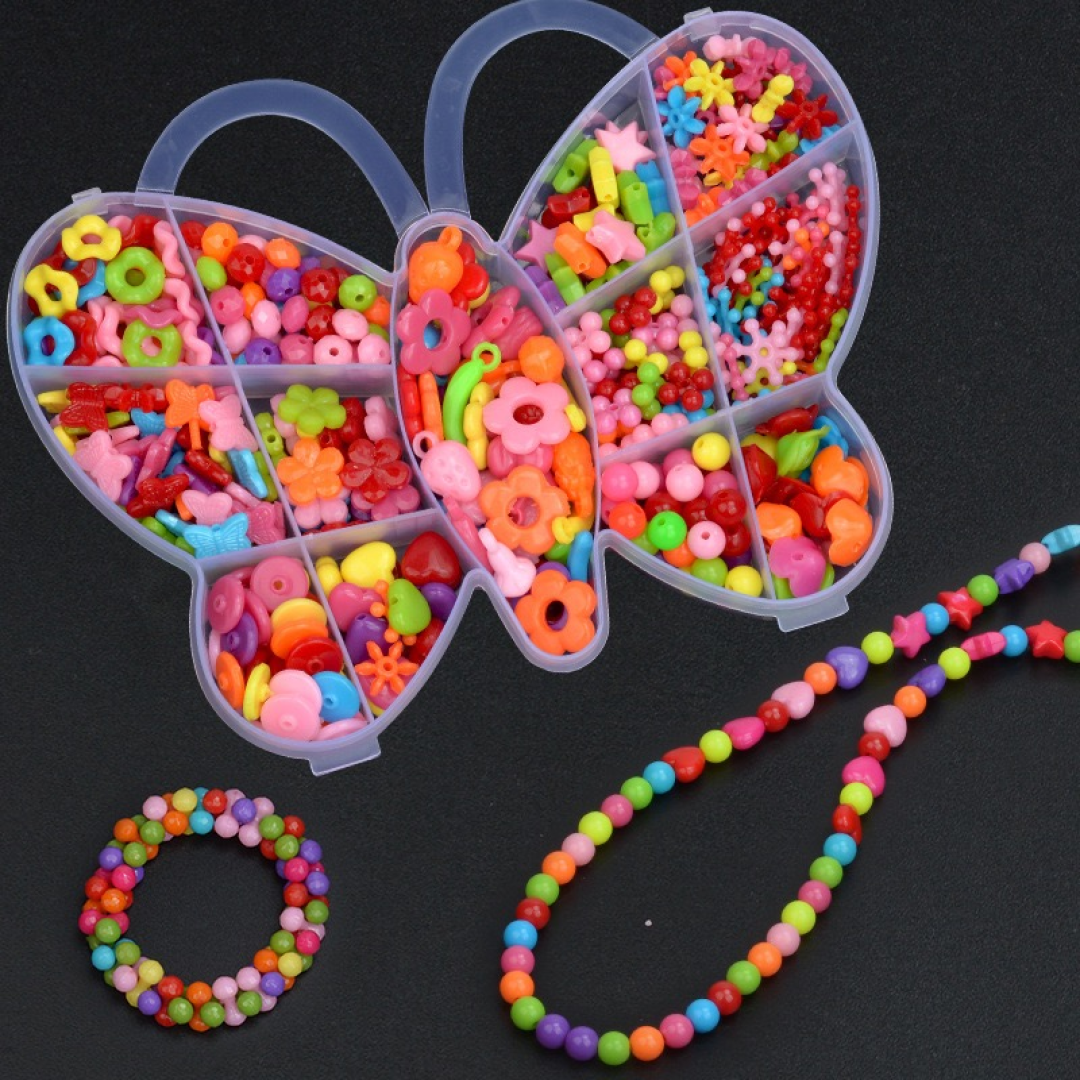 DIY Butterfly Bead Jewelry Making Kit PO4