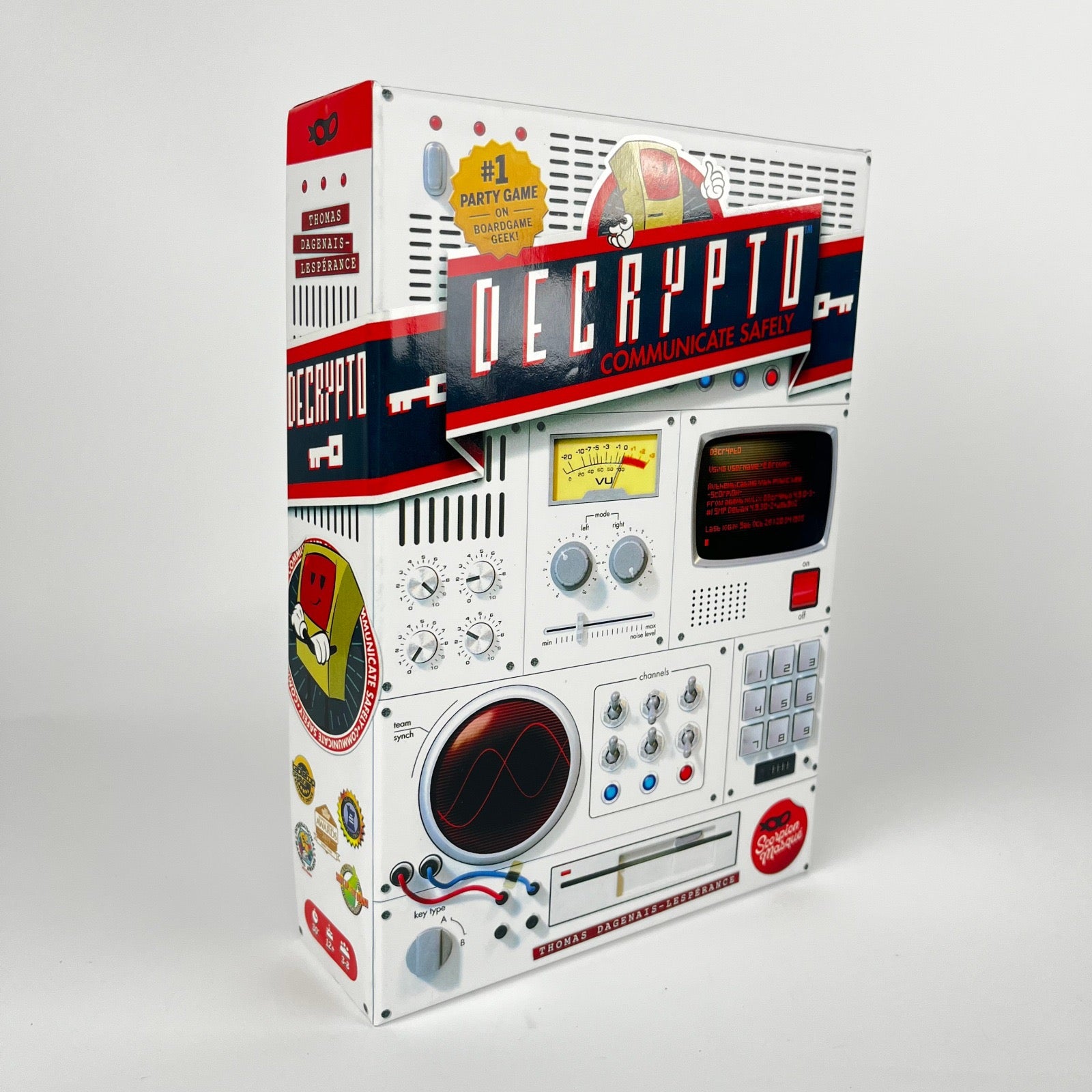 Decrypto – Boardgames and Puzzles