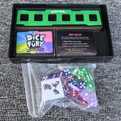 Dice of Fury