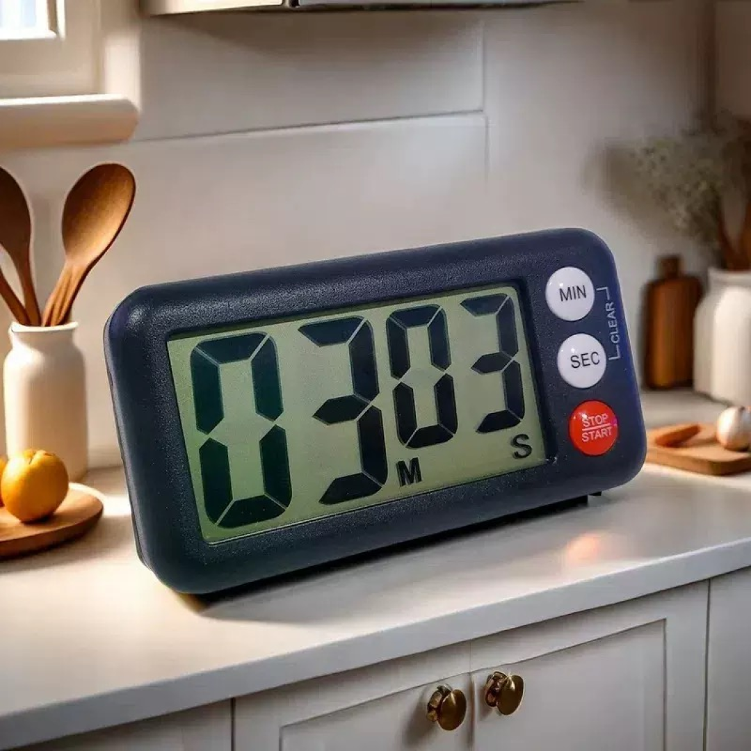 Digital Kitchen Timer With LCD screen display