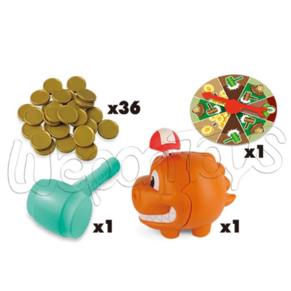 Dinosaur Money Pot Game