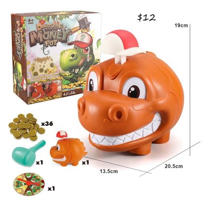 Dinosaur Money Pot Game