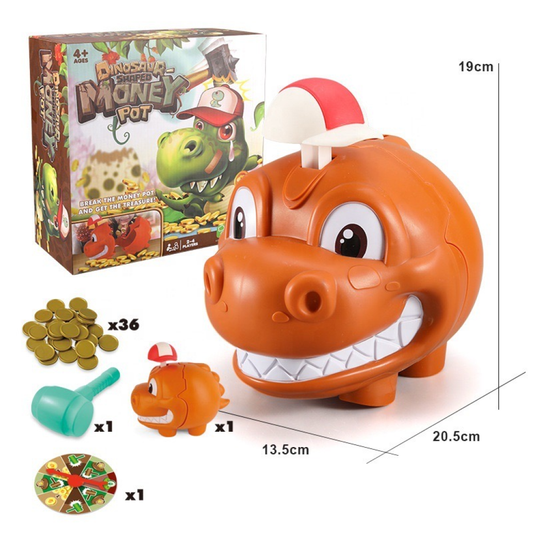 Dinosaur Money Pot Game