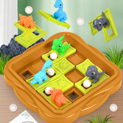 Dinosaur Puzzle Game