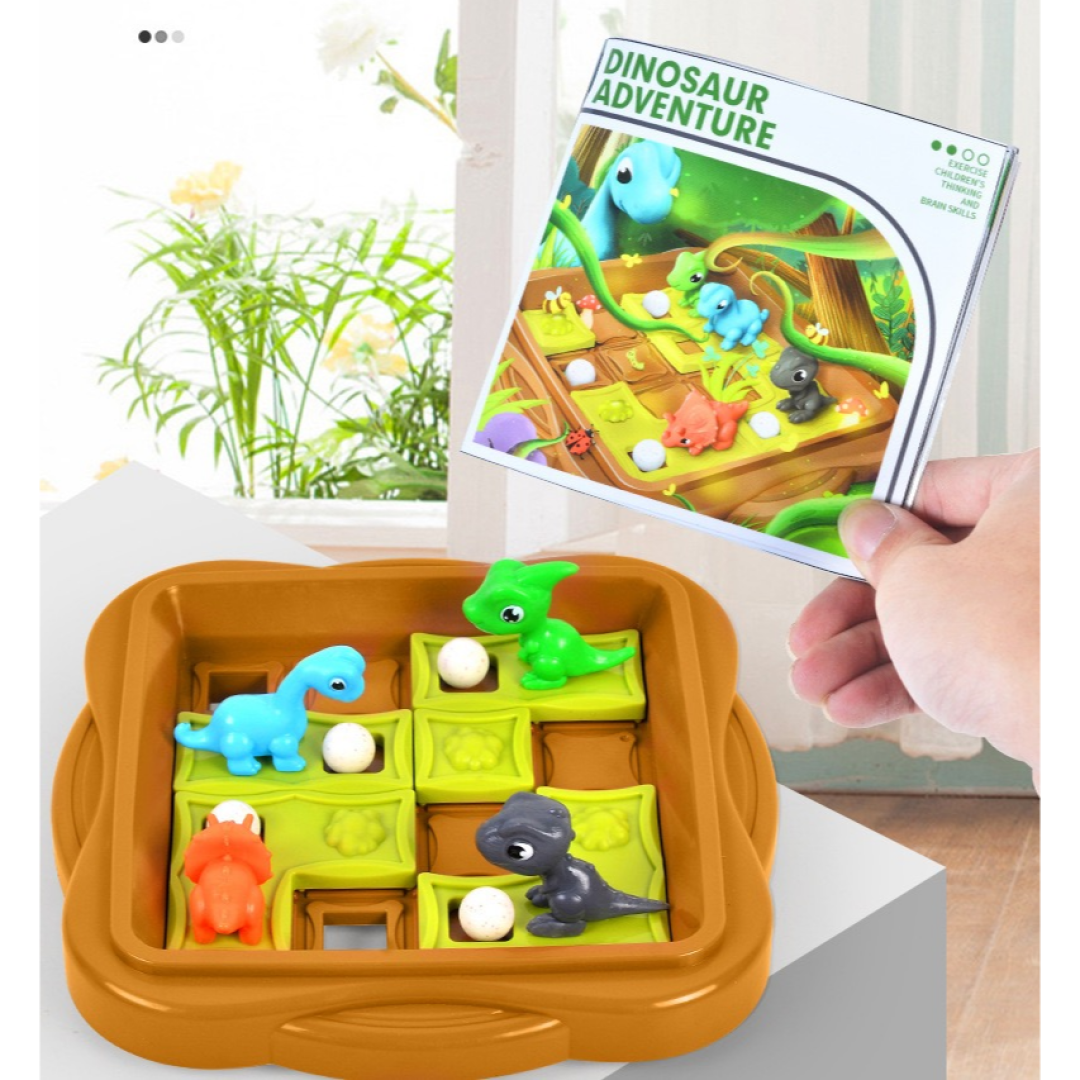 Dinosaur Puzzle Game