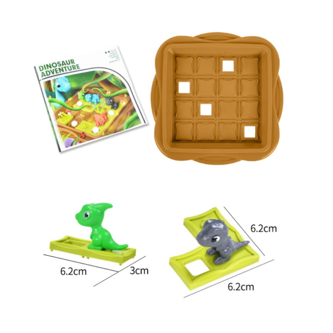 Dinosaur Puzzle Game