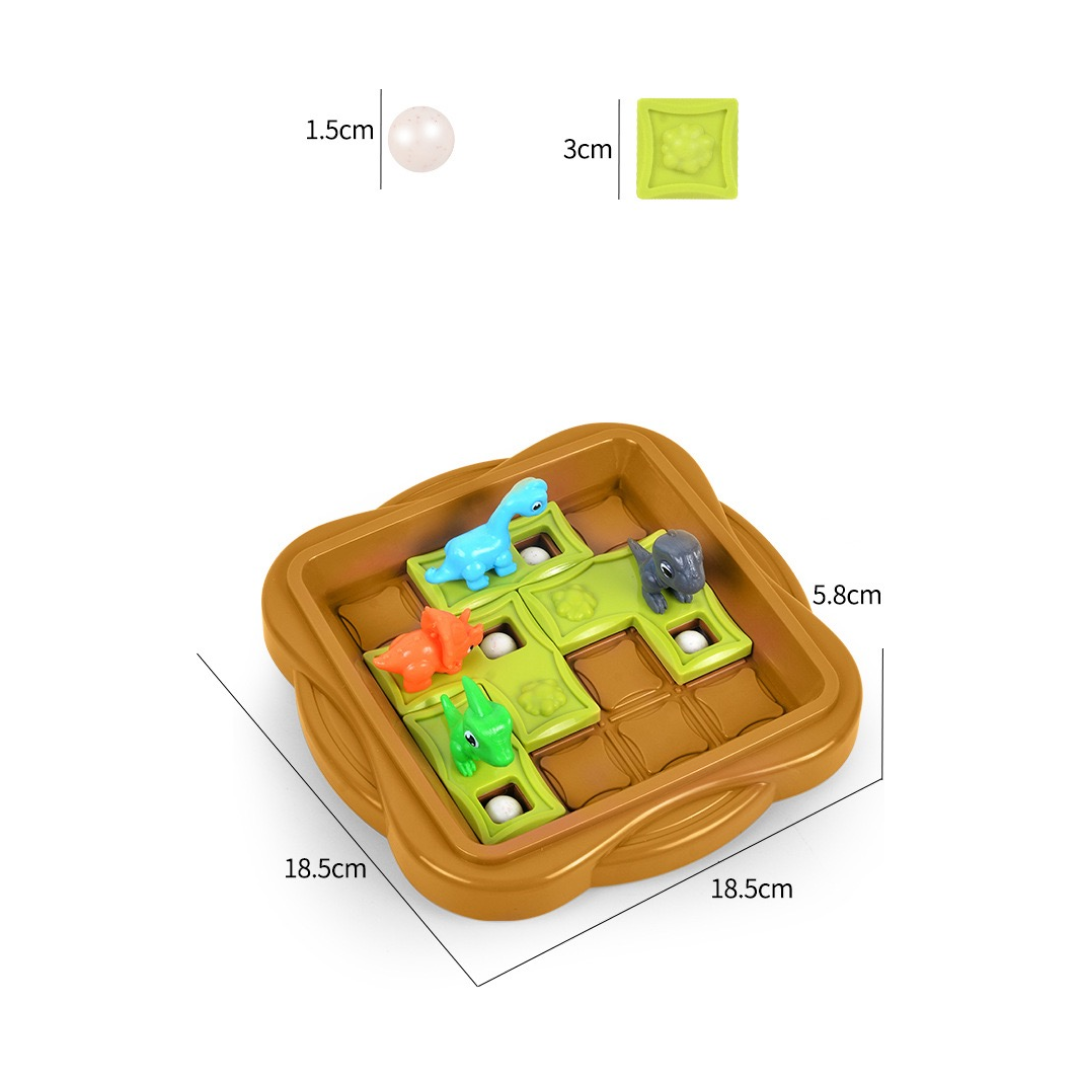 Dinosaur Puzzle Game