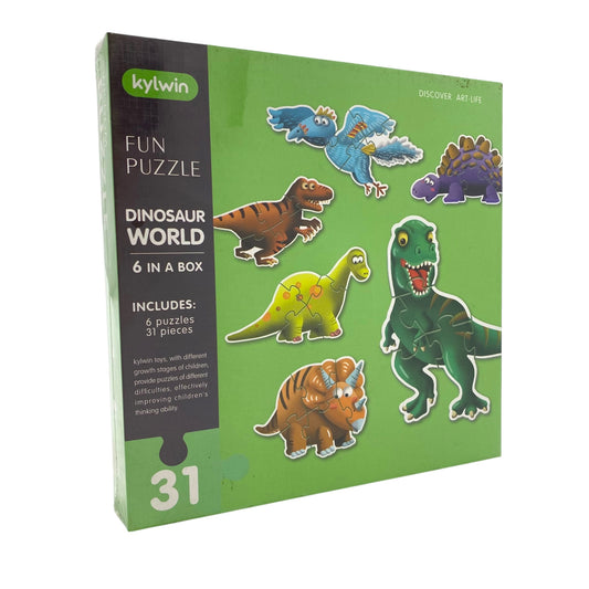 Dinosaur World 5pieces to 6pieces