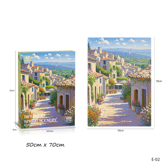 Different Spring Scenery 1000Piece