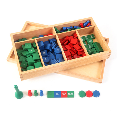 Montessori Materials Stamp Game International Edition