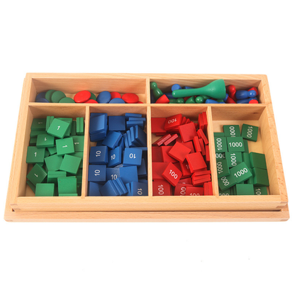 Montessori Materials Stamp Game International Edition