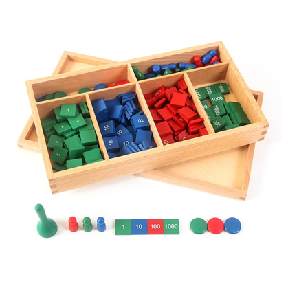 Montessori Materials Stamp Game International Edition