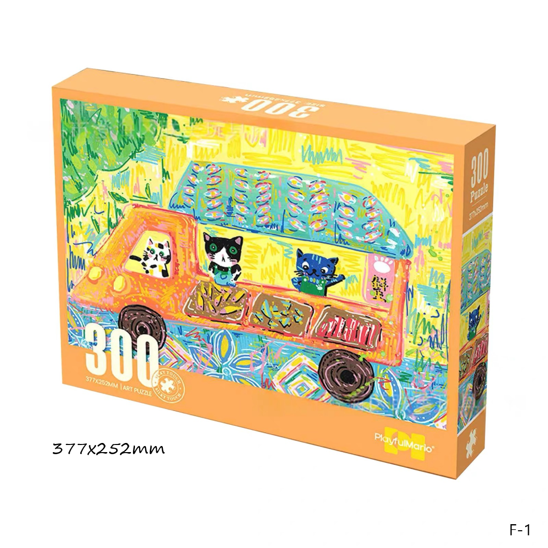 Food Truck Cats 300Piece